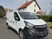 Gebraucht Opel Vivaro 121 PS (88 kW) 2017 Weiß Van / Kleinbus