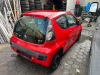 Gebraucht Citroën C1 68 PS (50 kW) 2008 Rot Kleinwagen
