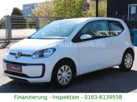 Gebraucht VW up! Basis 65 PS (47 kW) 2020 Weiß Kleinwagen