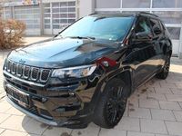 Gebraucht Jeep Compass 179 PS (131 kW) 2022 Schwarz SUV
