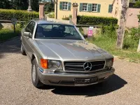 Gebraucht Mercedes 500 1986 Rauchsilbermetallic Coupé