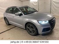 Gebraucht Audi SQ5 347 PS (255 kW) 2019 Florettsilber (metallic) SUV
