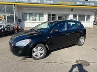 Gebraucht Kia Ceed EX 109 PS (80 kW) 2009 Schwarz Kleinwagen