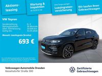 Gebraucht VW Tayron R-line 204 PS (150 kW) 2025 Schwarz SUV