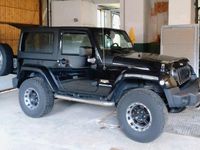 Gebraucht Jeep Wrangler Rubicon 200 PS (147 kW) 2007 Schwarz SUV