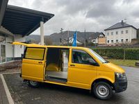 Gebraucht VW Transporter 84 PS (61 kW) 2013 Gelb Van