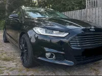 Gebraucht Ford Mondeo 179 PS (131 kW) 2015 Schwarz Kombi