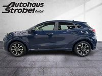 Gebraucht Ford Puma ST-Line 155 PS (114 kW) 2022 Blazerblau Limousine