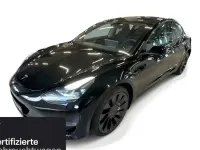 Gebraucht Tesla Model 3 Performance 377 kW (513 PS) 2023 Schwarz Limousine