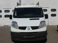 Gebraucht Renault Trafic 114 PS (83 kW) 2014 Weiss casablanca Van / Kleinbus