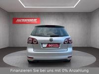 Gebraucht VW Golf Plus Cross Team 105 PS (77 kW) 2010 Silber Van / Kleinbus