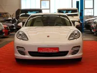 Gebraucht Porsche Panamera 4S 400 PS (294 kW) 2010 Weiß Kleinwagen