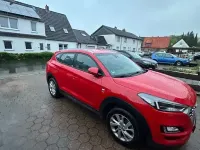Gebraucht Hyundai Tucson Premium 136 PS (100 kW) 2020 Rot SUV