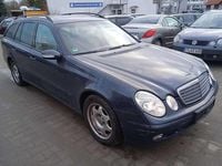 Gebraucht Mercedes E270 Classic 177 PS (130 kW) 2004 Schwarz Kombi