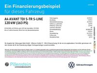 Gebraucht Audi A4 S-Line 163 PS (119 kW) 2021 Blau Kombi
