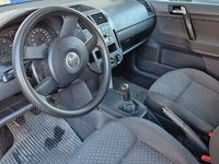 Gebraucht VW Polo Basis 64 PS (47 kW) 2003 Schwarz Limousine