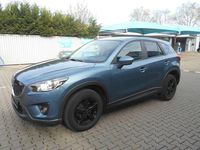 Gebraucht Mazda CX-5 Sendo 150 PS (110 kW) 2014 Saphirblau metallic SUV
