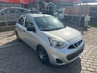 Gebraucht Nissan Micra Visia 80 PS (58 kW) 2015 Silber Kleinwagen