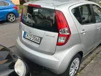 Gebraucht Suzuki Splash 65 PS (47 kW) 2009 Silber Kleinwagen