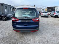 Gebraucht Ford Galaxy Ghia 160 PS (117 kW) 2008 Blau Van / Kleinbus