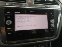 Gebraucht VW Tiguan Allspace R-line 150 PS (110 kW) 2022 Silber SUV