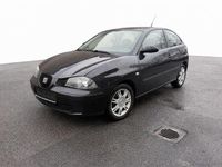 Gebraucht Seat Ibiza Reference 75 PS (55 kW) 2004 Schwarz Kleinwagen