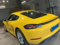 Gebraucht Porsche 718 Cayman Basis 299 PS (219 kW) 2020 Gelb Coupé