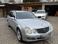 Gebraucht Mercedes E320 224 PS (164 kW) 2007 Silber Kombi