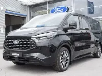 Neu Ford Tourneo Titanium X 232 PS (170 kW) 2026 Schwarz Van / Kleinbus