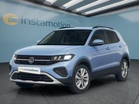 Neu VW T-Cross 116 PS (85 kW) 2026 Blau SUV