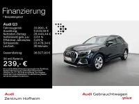 Occasion Audi Q3 Advanced 150 ch (110 kW) 2025 Noir SUV