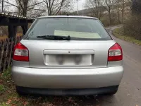 Używany Audi A3 Ambition 102 KM (75 kW) 2002 Srebrny Sedan/Limuzyna