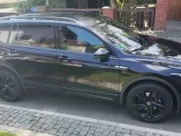 Gebraucht VW Tiguan Allspace R-line 190 PS (139 kW) 2022 Schwarz SUV