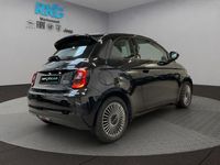 Gebraucht Fiat 500e 86 kW (118 PS) 2023 Schwarz Kleinwagen