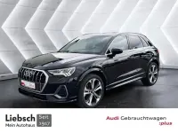 Gebraucht Audi Q3 S-Line 150 PS (110 kW) 2023 Mythosschwarz metallic SUV