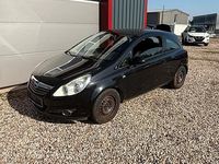 Gebraucht Opel Corsa 80 PS (58 kW) 2008 Schwarz Kleinwagen