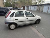Gebraucht Opel Corsa 75 PS (55 kW) 2002 Silber Kleinwagen