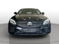 Gebraucht Mercedes C300 AMG line 258 PS (189 kW) 2023 Obsidianschwarz metallic Coupé
