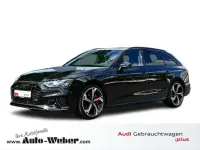 Gebraucht Audi A4 S-Line 265 PS (194 kW) 2025 Mythosschwarz metallic Limousine