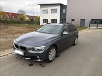 Gebraucht BMW 316 116 PS (85 kW) 2013 Grau Kombi