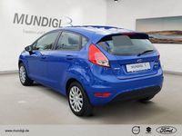 Gebraucht Ford Fiesta Trend 65 PS (47 kW) 2013 Metallic) (blau Kleinwagen