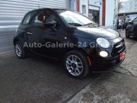 Gebraucht Fiat 500 86 PS (63 kW) 2017 Schwarz Kleinwagen