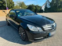 Gebraucht Mercedes E250 Elegance 204 PS (150 kW) 2012 Schwarz Cabrio