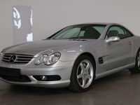 gebraucht Mercedes SL55 AMG AMG Roadster*2.Hand*SCHECKHEFT*UNFALLFREI*BI-XENON*SH*