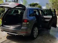 Gebraucht VW Touareg 239 PS (175 kW) 2008 Grau SUV