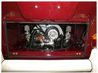 Gebraucht VW T1 58 PS (42 kW) 1966 Rot Van