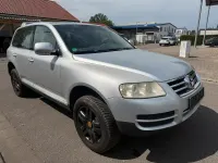 Gebraucht VW Touareg 224 PS (164 kW) 2005 Silber SUV
