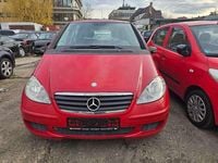 Gebraucht Mercedes A150 95 PS (69 kW) 2005 Jupiterrot  unilack Kleinwagen