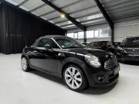 Gebraucht Mini Cooper Roadster Chili 122 PS (89 kW) 2013 Schwarz Cabrio