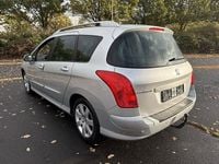 Gebraucht Peugeot 308 SW Business-Line 111 PS (81 kW) 2012 Grau Kombi